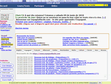Tablet Screenshot of espagnolfacile.com